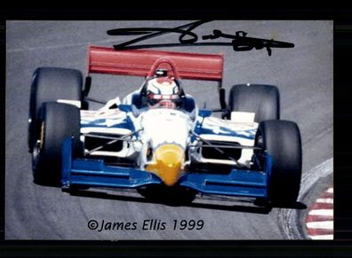 Andrea Montermini Foto Formel 1 1995-1996 Original Signiert + A 234162