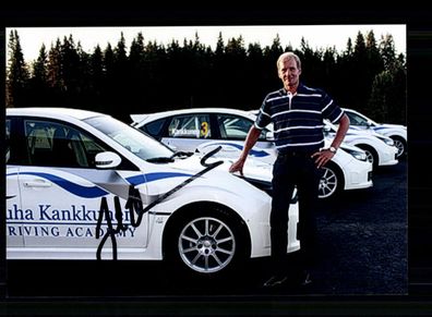 Juha Kankkunen Foto Original Signiert Motorsport + A 234244