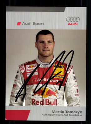 Martin Tomczyk Autogrammkarte Original Signiert Motorsport + A 234353