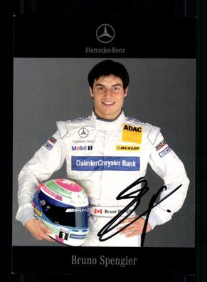 Bruno Spengler Autogrammkarte Original Signiert Motorsport + A 234356