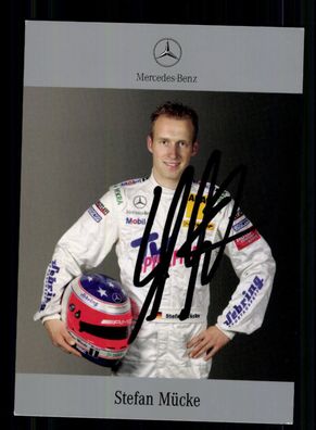 Stefan Mücke Autogrammkarte Original Signiert Motorsport + A 234369