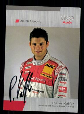 Pierre Kaffer Autogrammkarte Original Signiert Motorsport + A 234382