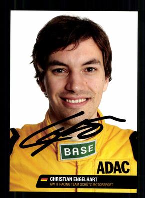 Christian Engelhart Autogrammkarte Original Signiert Motorsport + A 234396