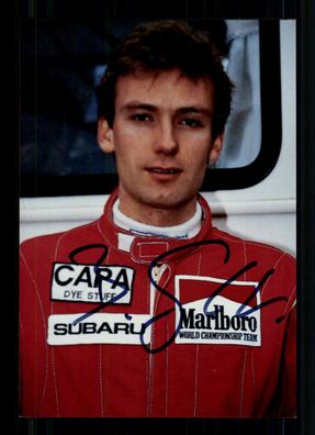 Bertrand Gachot Formel 1 1989-1995 Foto Original Signiert + A 234099