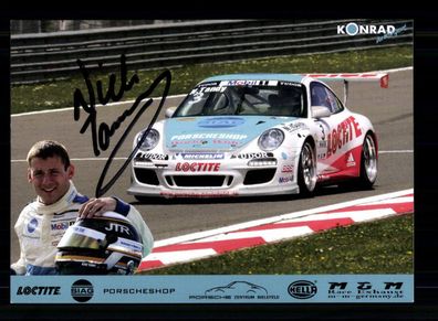 Nick Tandy Autogrammkarte Original Signiert Motorsport + A 234257