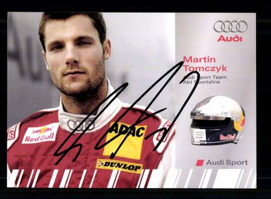 Martin Tomczyk Autogrammkarte Original Signiert Motorsport + A 234342