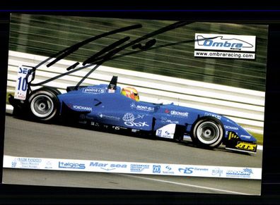 Federico Leo Autogrammkarte Original Signiert Motorsport + A 234259