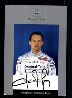 Jean Marc Gounon Autogrammkarte Original Sign Motorsport + A 234277