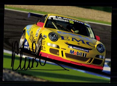 Duncan Huisman Autogrammkarte Original Signiert Motorsport + A 234302