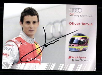 Oliver Jarvis Autogrammkarte Original Signiert Motorsport + A 234313