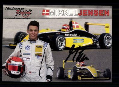 Mikkel Jensen Autogrammkarte Original Signiert Motorsport + A 234314