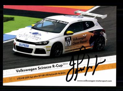 Jordan Lee Pepper Autogrammkarte Original Signiert Motorsport + A 234320