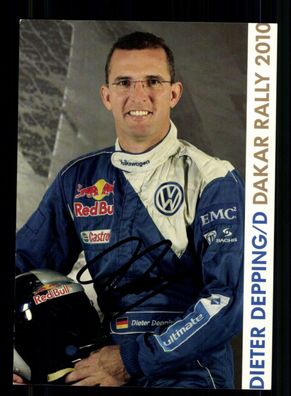 Dieter Depping Autogrammkarte Original Signiert Motorsport + A 234345