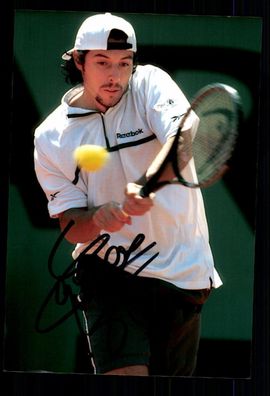 Vebartien Grosjeau Foto Original Signiert Tennis + A 97053