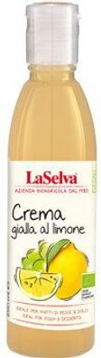 LaSelva 6x Helle Creme mit Zitrone - Würzcreme aus Weinessig mit Zitrone 250ml