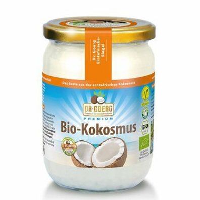 Dr. Goerg 6x Dr. Goerg Premium Bio-Kokosmus 500g 500g