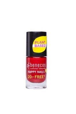 benecos 3x benecos Nail Polish cherry red 5ml