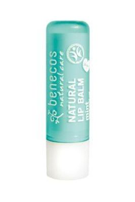 benecos 6x benecos Natural Lip Balm Minze 4,7g