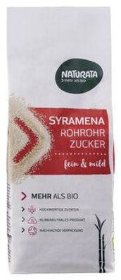 Naturata 6x Syramena Rohrohrzucker 500g