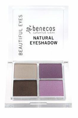 benecos 6x benecos Natural Quattro Eyeshadow beautiful eyes 8g