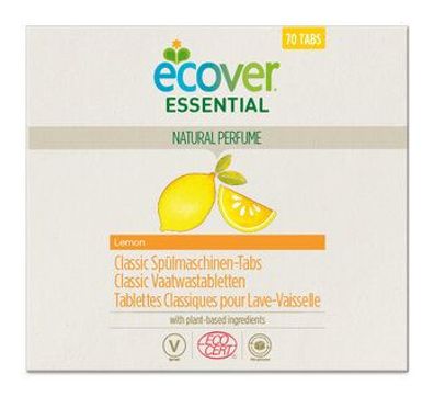 Ecover Essential Classic Spülmaschinen-Tabs Zitrone 1400g