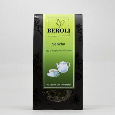 Bio Beroli 3x Grüntee China Sencha Tee Beroli 100g