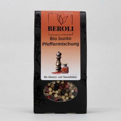 Bio Beroli 6x Bunte Pfeffermischung ganz Beroli 50g