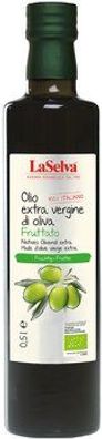 LaSelva 6x Natives Olivenöl extra Fruchtig - 100% aus Italien 0,5l