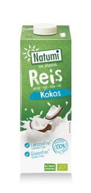 Natumi 3x Natumi Reis Kokos 1l