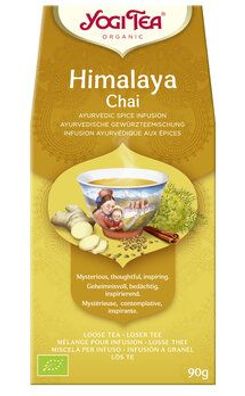 Yogi Tea®, Yogi Tea GmbH 3x Yogi Tea® Himalaya Chai Bio 90g