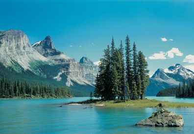 Fototapete 8-078 Maligne Lake - 388 x 270 cm - Komar - neu - originalverpackt