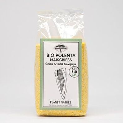 Planet Nature 3x Planet Nature Bio Maisgrieß-Polenta 450g 450g