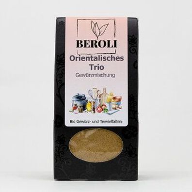 Bio Beroli 6x Gewürzmischung Orientalisches Trio 75g