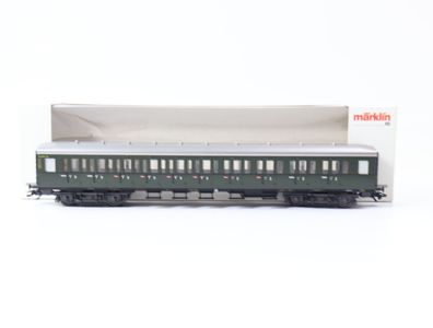 Märklin H0 43119 Personenwagen Abteilwagen 3. Klasse 33 476 DB