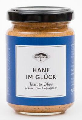 Planet Nature Planet Nature Tomate Olive Hanf Aufstrich 145g