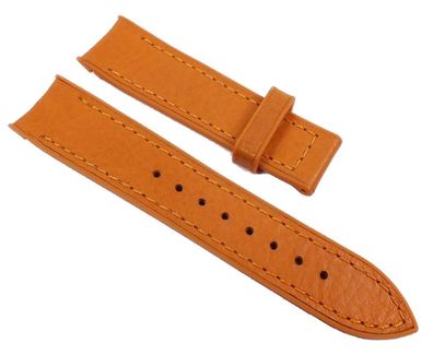 Festina Ersatzband Uhrarmband Leder Band Orange 20mm für F16180/5 F16180/ F16196