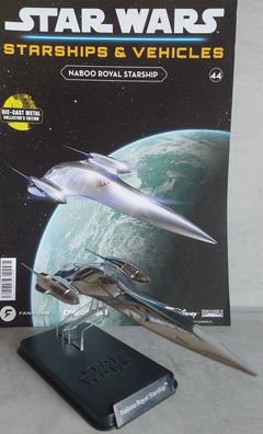 STAR WARS Deagostini Fanhome Naboo Royal Starship ISSUE 44 OVP & NEU