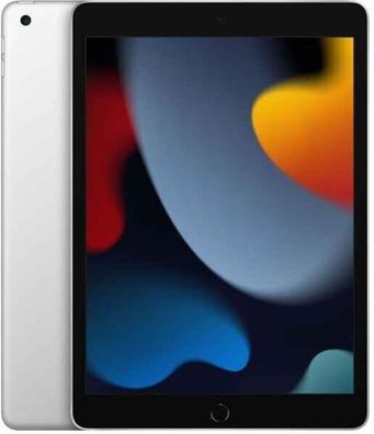 Apple iPad 9. Gen 64GB, Wi-Fi, 10,2 Zoll - Silber