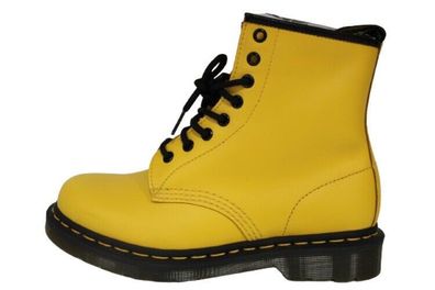 Dr. Martens Pascal Smooth Größe wählbar 24614700 1460 Yellow Boots