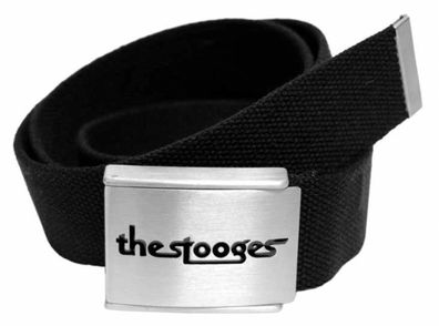 The Stooges Gürtel Belt Stoffgürtel Official Merchandise Neu New