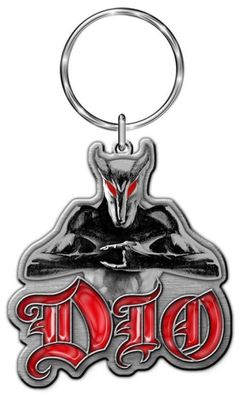 DIO Logo Murray Schlüsselanhänger Keychain aus Metall Offiziell lizensiert