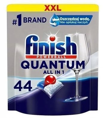 Finish Quantum All-in-1 Geschirrspülkapseln, 44 Stk.