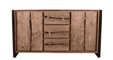 Natural EDGE Sideboard Akazie Natur