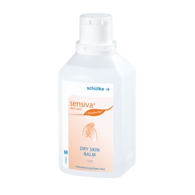 Schülke sensiva® dry skin Hautbalsam - 500 ml | Flasche (500 ml)