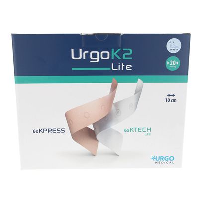UrgoK2 Lite Zweikomponenten-Kompressionssystem 10cm, ab 1 Stück - verschiedene ...