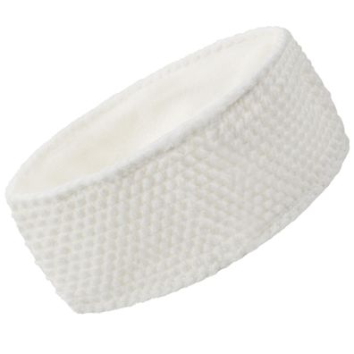 Tarjane® Thermo Stirnband - Farbe: Weiß Größe: OneSize
