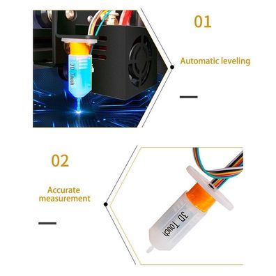 3D-Touch Sensor Auto Bett Nivellierung-3D Drucker-Anycubic-BL touch-KP3S Ender 3