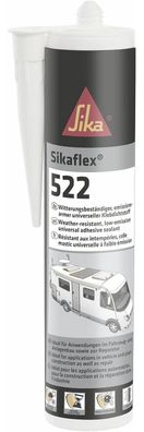 Sikaflex-522 Weiß -300 ml 522-weiß