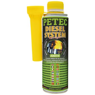 PETEC Dieselsystemreiniger 300ml 80650