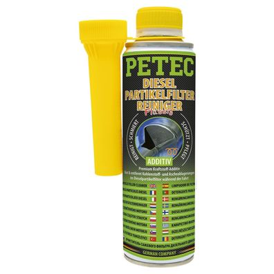 PETEC Dieselpartikelfilter Reiniger flüssig 300ml 80550